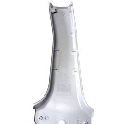 MOLDURA COLUNA CENTRAL DIREITA GM CELTA 2001 2013 CINZA