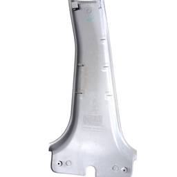 MOLDURA COLUNA CENTRAL DIREITA GM CELTA 2001 2013 CINZA