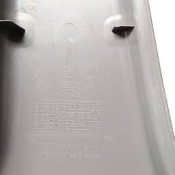 MOLDURA COLUNA CENTRAL DIREITA GM CELTA 2001 2013 CINZA