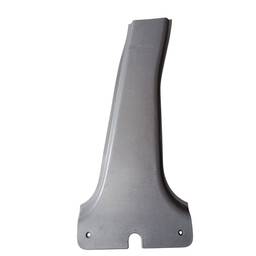 MOLDURA COLUNA CENTRAL DIREITA GM CELTA 2001 2013 CINZA