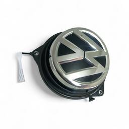 EMBLEMA MAÇANETA TAMPA TRASEIRA FOX SAVEIRO 2017 A 2023