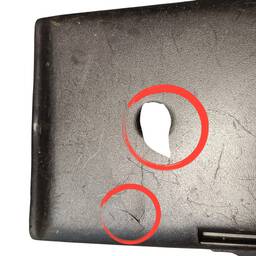 MOLDURA COLUNA DIREÇÃO INF. UNO MILLE  94 A 99