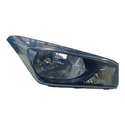 Farol Direito HB20 2013 A 2019 Máscara Negra Com Detalhe