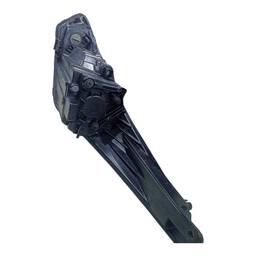 FAROL DIREITO HB20 2013 A 2019 MÁSCARA NEGRA COM DETALHE