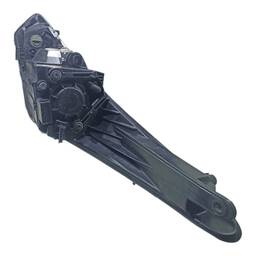 FAROL DIREITO HB20 2013 A 2019 MÁSCARA NEGRA COM DETALHE