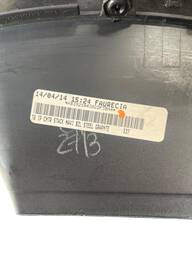 MOLDURA CENTRAL PAINEL FORD RANGER 2013 Á 2016 