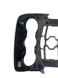 MOLDURA CENTRAL PAINEL FORD RANGER 2013 Á 2016 