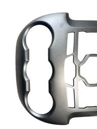 MOLDURA CENTRAL PAINEL FORD RANGER 2013 Á 2016 