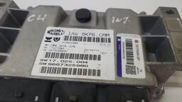 MÓDULO INJEÇÃO CITROËN C4 2.0 2008 A 2013 9667325980