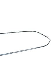 FRISO MOLDURA GRADE CROMADO NEW FIESTA 2014 A 2017