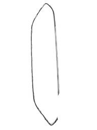 FRISO MOLDURA GRADE CROMADO NEW FIESTA 2014 A 2017