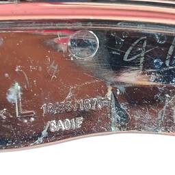 MOLDURA FRISO LADO DIREITO TOYOTA SW4 HILUX 2016/20