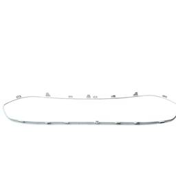 MOLDURA FRISO GRADE DIANTEIRA FORD KA 2015-2019  PRATA 