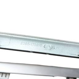 MOLDURA FRISO GRADE DIANTEIRA FORD KA 2015-2019  PRATA 