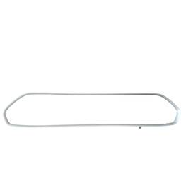 MOLDURA FRISO GRADE DIANTEIRA FORD KA 2015-2019  PRATA 