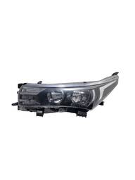 Farol Esquerdo Corolla 2015 2016 a 2017 S/ Led C/Detalhe