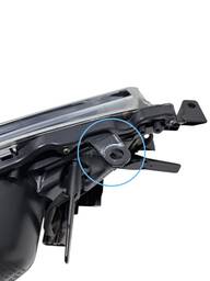 Farol Esquerdo Corolla 2015 2016 a 2017 S/ Led C/Detalhe