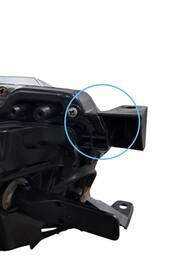 Farol Esquerdo Corolla 2015 2016 a 2017 S/ Led C/Detalhe
