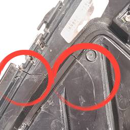 GRADE EQUINOX 2018 2019 A 2021 C/ FRISO CROMADO