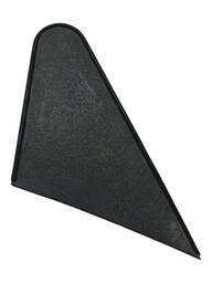 ACABAMENTO PARALAMA RETROVISOR ESQUERDO FIESTA 2003 A 2014