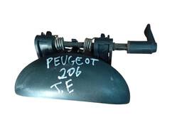 Maçaneta Ext. Traseira Esquerda Peugeot 206 207 1999 a 2015