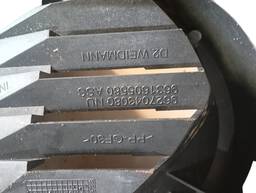Acabamento Alto Falante Diant Direita Peugeot 206 2001 Preta