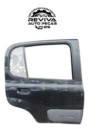 PORTA TRASEIRA DIREITA UNO 2011 A 2021 S/ FURO MOLDUR