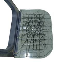 TAMPA PORTA OBJETOS RENAULT SCENIC 8200062078 2002 A 2005