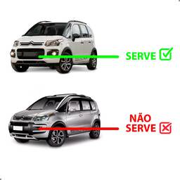 TAMPA ESQUERDA REBOQUE AIRCROSS 2011 2012 2013 2014 2015