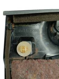 ACABAMENTO INTERNO RETROVISOR DIREITO HILUX 2016 A 2024