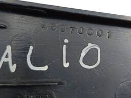 MOLDURA ACABAMENTO EXTERNO PORTA TRAS. LD PALIO SIENA 96/14