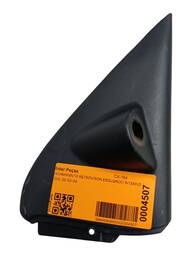 ACABAMENTO INTERNO RETROVISOR DIREITO GOL G2 G3 G4