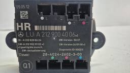 MÓDULO PORTA TRASEIRA DIREITA MERCEDES C180 2012 2013 