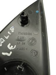 ACABAMENTO INTERNO RETROVISOR ESQUERDO PALIO SIENA 00/14