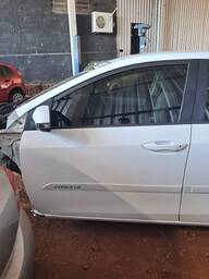 Porta Dianteira Esquerda Corolla 2015 a 2019 Somente Porta