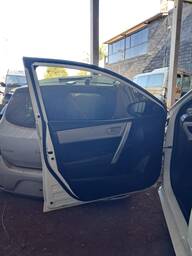 Porta Dianteira Esquerda Corolla 2015 a 2019 Somente Porta