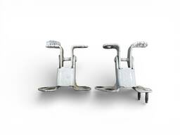 PAR DOBRADIÇA TAMPA TRASEIRA ECOSPORT 2.0 2013 A 2019