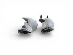 PAR DOBRADIÇA PORTA TRASEIRA ESQUERDA ECOSPORT 2018 A 2021