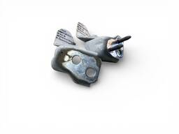 PAR DOBRADIÇA PORTA TRASEIRA ESQUERDA ECOSPORT 2018 A 2021