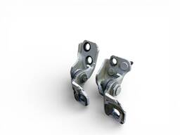 PAR DOBRADIÇA PORTA TRASEIRA ESQUERDA ECOSPORT 2018 A 2021