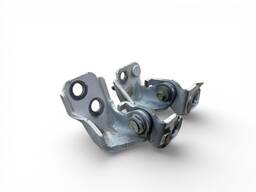 PAR DOBRADIÇA PORTA TRASEIRA ESQUERDA ECOSPORT 2018 A 2021