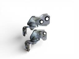 PAR DOBRADIÇA PORTA TRASEIRA ESQUERDA ECOSPORT 2018 A 2021