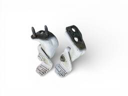 PAR DOBRADIÇA PORTA TRASEIRA ESQUERDA ECOSPORT 2018 A 2021