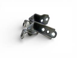 PAR DOBRADIÇA PORTA DIANTEIRA ESQUERDA ECOSPORT 2018 A 2021