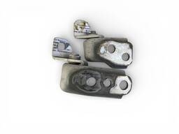 PAR DOBRADIÇA PORTA DIANTEIRA ESQUERDA ECOSPORT 2018 A 2021