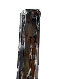 SUPORTE MOLDURA PLACA PARACHOQUE DIANTEIRO EDGE 2011 A 2014