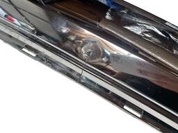 SUPORTE MOLDURA PLACA PARACHOQUE DIANTEIRO EDGE 2011 A 2014