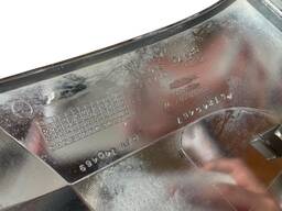 SUPORTE MOLDURA PLACA PARACHOQUE DIANTEIRO EDGE 2011 A 2014