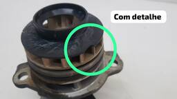 BOMBA D'ÁGUA RENAULT MASTER 2.3 2014 A 2021 COM DETALHE