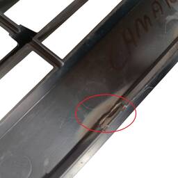 GRADE CENTRAL INFERIOR PARACHOQUE CAMARO 2014 A 2016